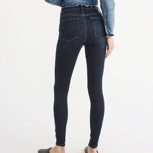 Abercrombie Indigo Jeggings